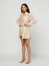 Meadow-Pink Coat Dress With Slip Dress-INDIASPOPUP.COM