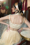 Sanya Gulati-Hand Embroidered Skirt Set-INDIASPOPUP.COM