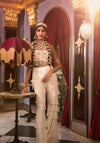 Sanya Gulati-Ivory Tiered Pants Set-INDIASPOPUP.COM