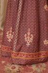 Shyam Narayan Prasad-Purple Embroidered Lehenga Set-INDIASPOPUP.COM
