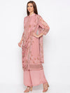 Soup By Sougat Paul - Pink Kurta With Pant - INDIASPOPUP.COM