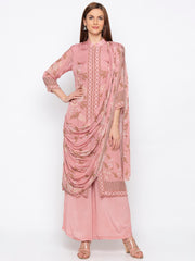 Soup By Sougat Paul - Pink Kurta With Pant - INDIASPOPUP.COM