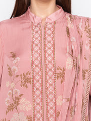 Soup By Sougat Paul - Pink Kurta With Pant - INDIASPOPUP.COM