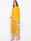Soup By Sougat Paul - Yellow Jacket With Jumpsuit - INDIASPOPUP.COM