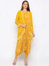 Soup By Sougat Paul - Yellow Jacket With Jumpsuit - INDIASPOPUP.COM