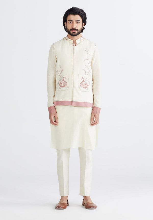 Sadri on clearance kurta