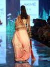 Rajdeep Ranawat-Rose Pink Pre Draped Saree-INDIASPOPUP.COM