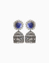 Hyperbole - Nakshi Earrings With Blue Lapis - INDIASPOPUP.COM