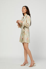 Meadow-Pink Blazer Dress-INDIASPOPUP.COM