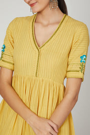 The Right Cut-Sunset Jasmine Kurta Palazzo Set-INDIASPOPUP.COM