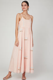 The Right Cut-Pink Sunset Kalidar Dress-INDIASPOPUP.COM