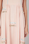 The Right Cut-Pink Sunset Kalidar Dress-INDIASPOPUP.COM