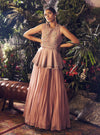 Bhumika Sharma - Lilac Peplum Anarkali Gown - INDIASPOPUP.COM