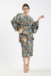 Nidhi Yasha-Multicolor Silk Charmeuse Skirt Set-INDIASPOPUP.COM