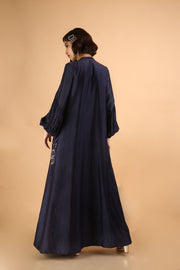 Midnight Blue Long Sequin Dress