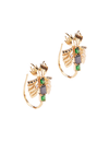 Outhouse - Sylphina Hoop Studs - INDIASPOPUP.COM