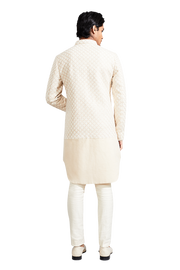 Kunal Rawal-Beige Vintage Jacket-INDIASPOPUP.COM