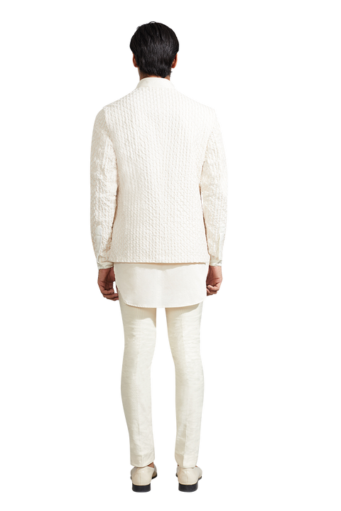 Kunal Rawal-Vanilla Big Grid Deconstructed Set-INDIASPOPUP.COM