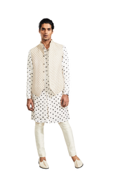 Kunal Rawal-Beige Vintage Jacket-INDIASPOPUP.COM