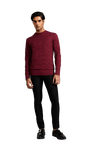 Kunal Rawal-Maroon Bom Arrow Sweatshirt-INDIASPOPUP.COM