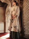 Matsya-Beige Chanderi Silk Kurta Set-INDIASPOPUP.COM
