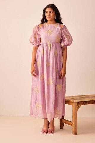 The Right Cut-Lavender Zoe Coast Dress-INDIASPOPUP.COM