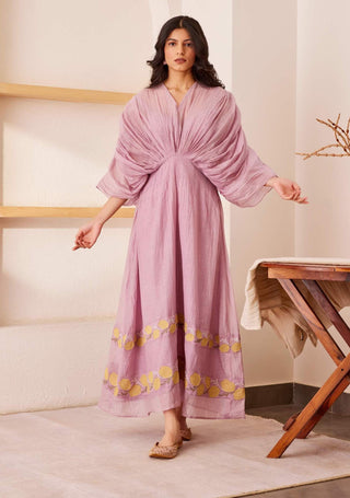 The Right Cut-Lavender Violet Dress-INDIASPOPUP.COM