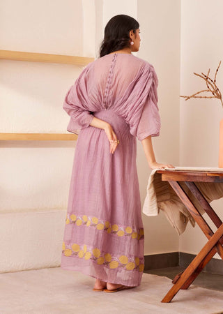 The Right Cut-Lavender Violet Dress-INDIASPOPUP.COM