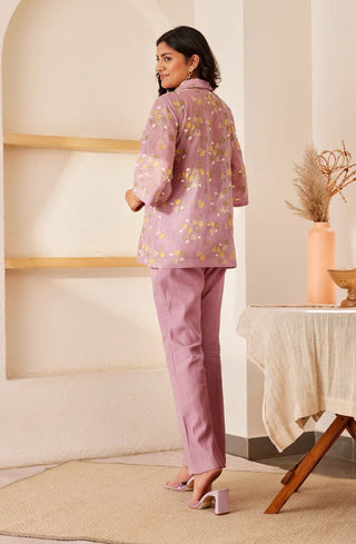 The Right Cut-Lavender Sunvillea Shirt-INDIASPOPUP.COM