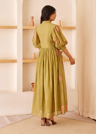 The Right Cut-Green Lucy Dress-INDIASPOPUP.COM